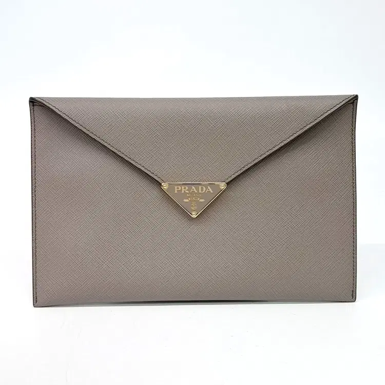Prada Saffiano Envelope Clutch (1Mf048)-Hover-Image