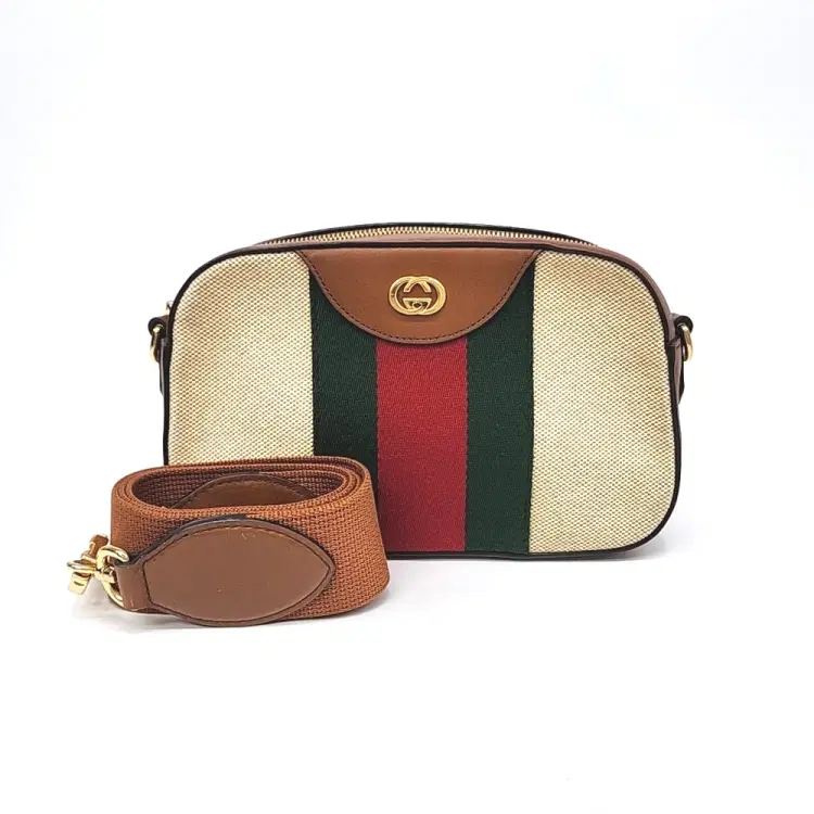Gucci Supreme Vintage Web Crossbody Bag (575073)-Hover-Image