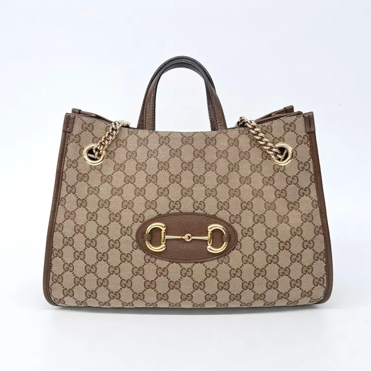 Gucci 1955 Horsebit Medium Tote Bag (621144)-Hover-Image