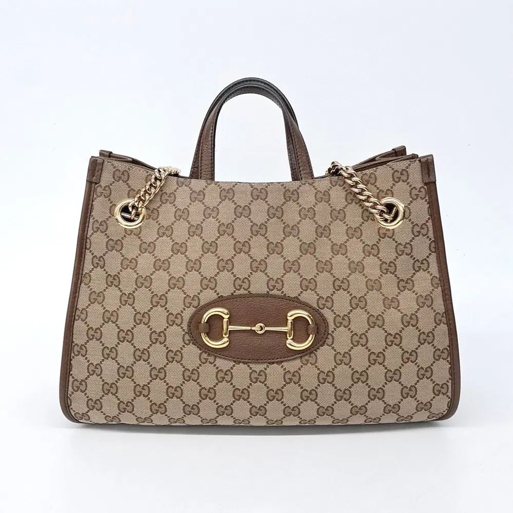 Gucci 1955 Horsebit Medium Tote Bag (621144)