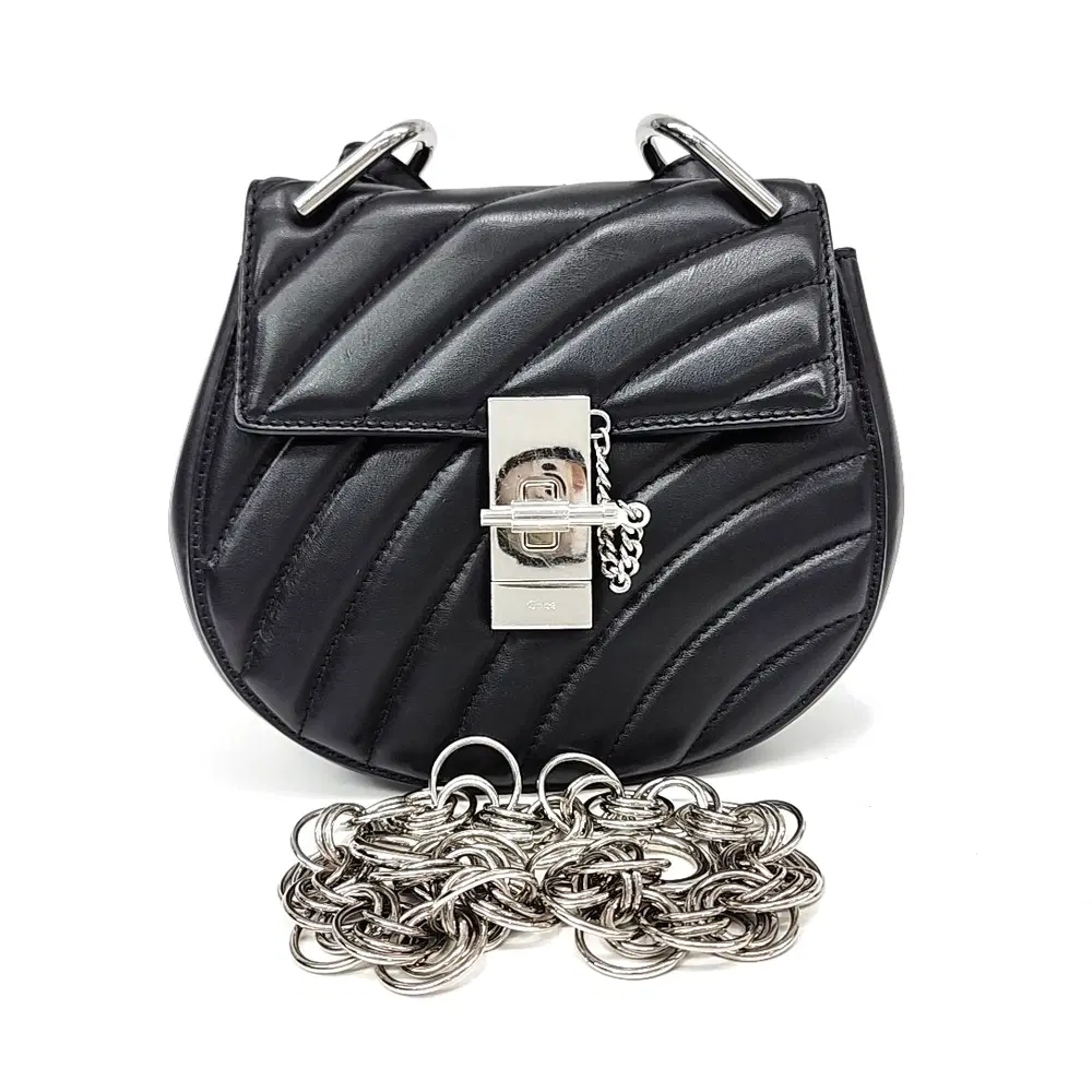 Chloe Drew Chain Crossbody Bag