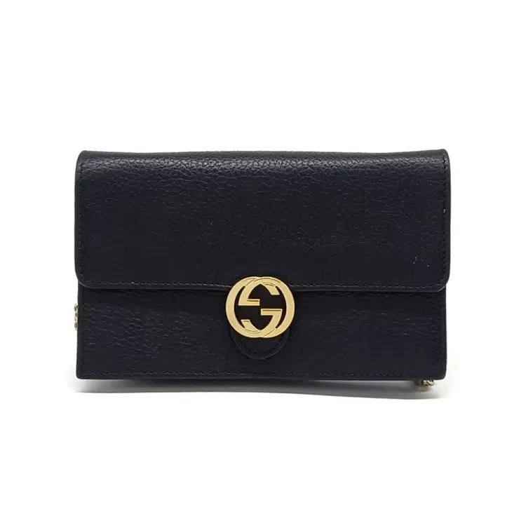Gucci Interlocking G Chain Crossbody Bag (615523)-Hover-Image