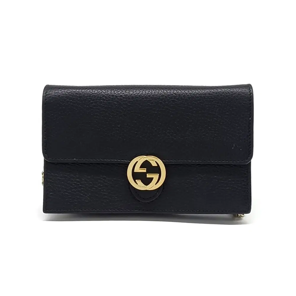 Gucci Interlocking G Chain Crossbody Bag (615523)