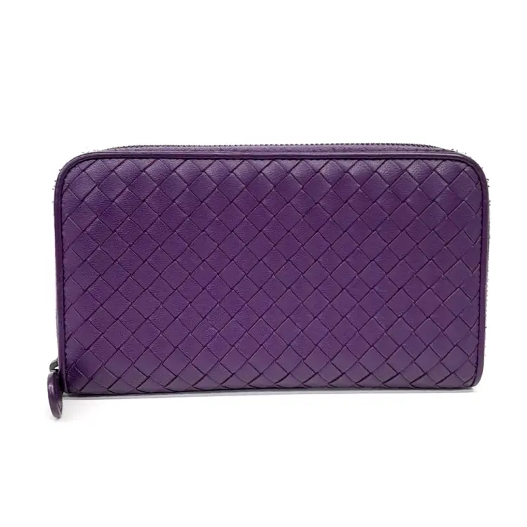Bottega Veneta Mesh Long Wallet-Hover-Image