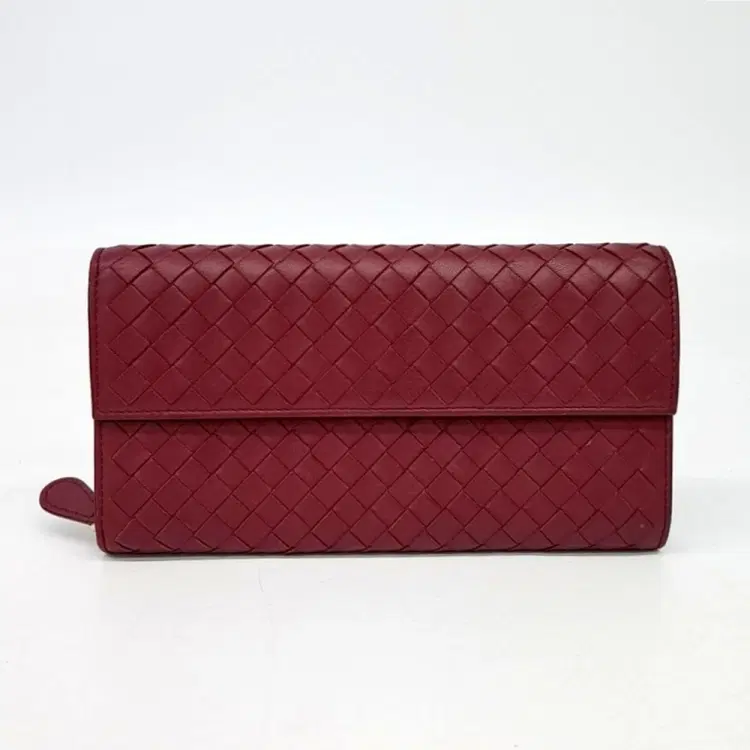 Bottega Veneta Mesh Long Wallet-Hover-Image