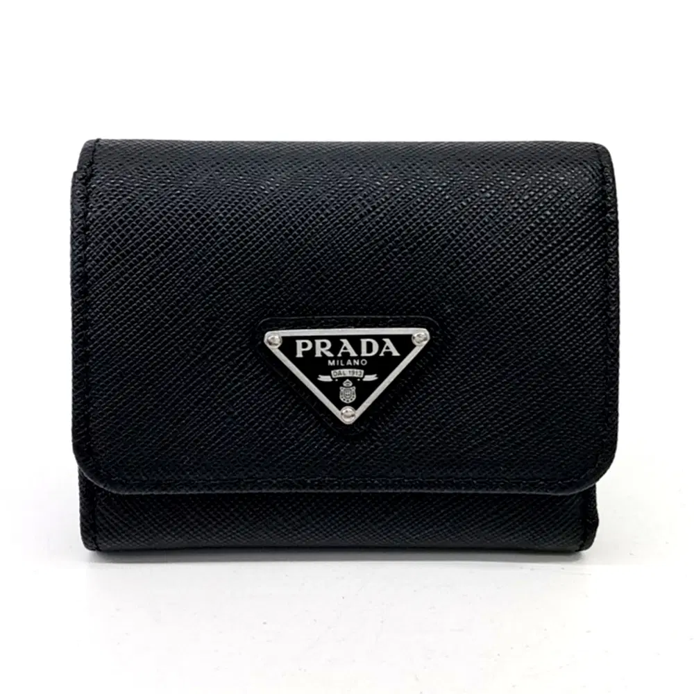 Prada Saffiano Wallet (1Mh043)