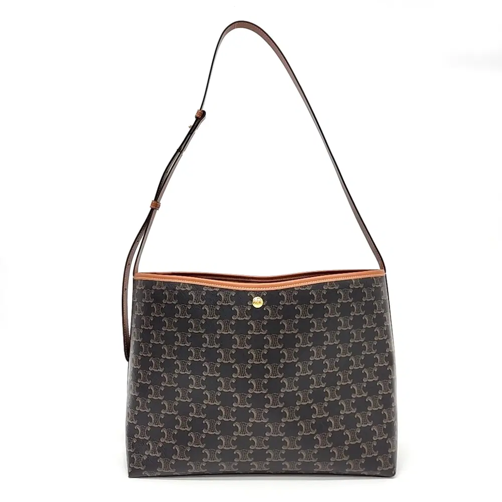 Celine Triomphe Soft Shopper Bag