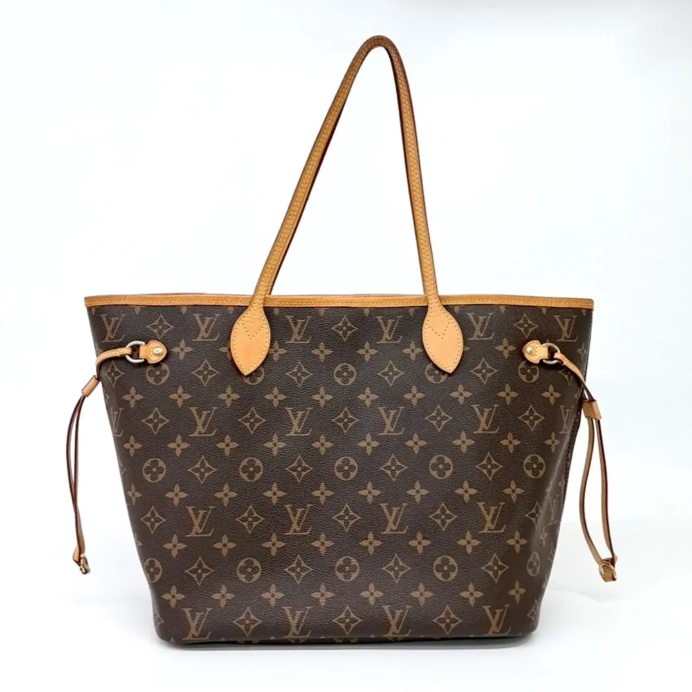 Louis Vuitton Monogram Neverfull Nm Mm