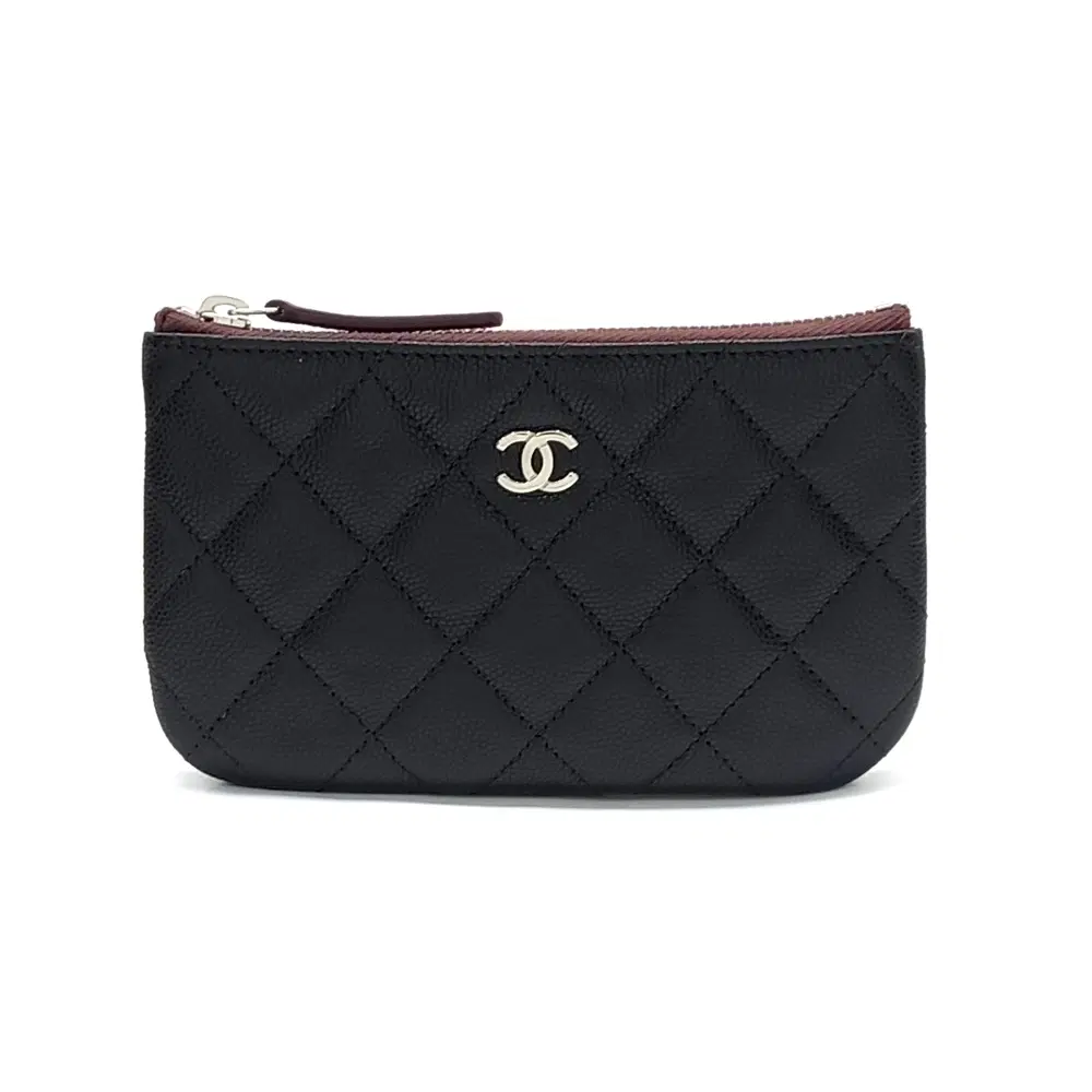 Chanel Caviar Pouch