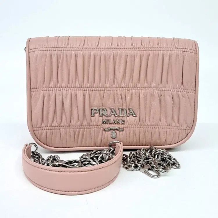 Prada Nappa Gaufre Crossbody Bag (1Bd137)-Hover-Image