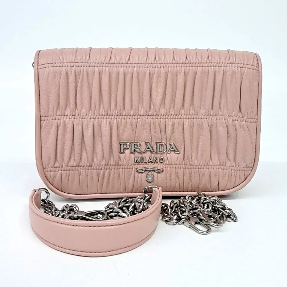 Prada Nappa Gaufre Crossbody Bag (1Bd137)