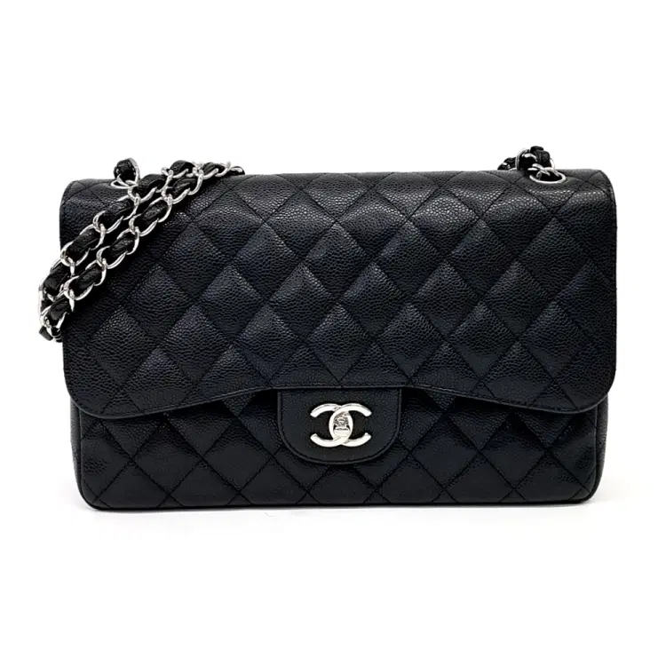 Chanel Caviar Classic Jumbo-Hover-Image
