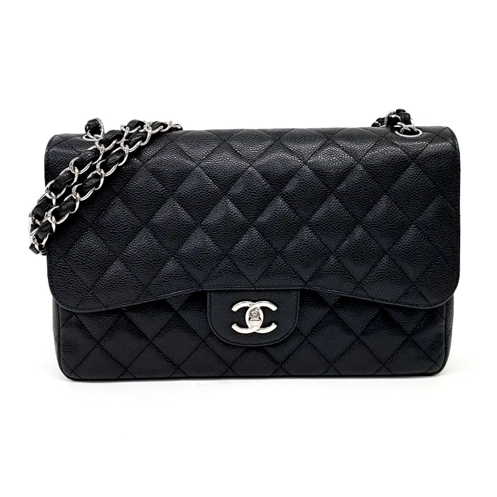 Chanel Caviar Classic Jumbo