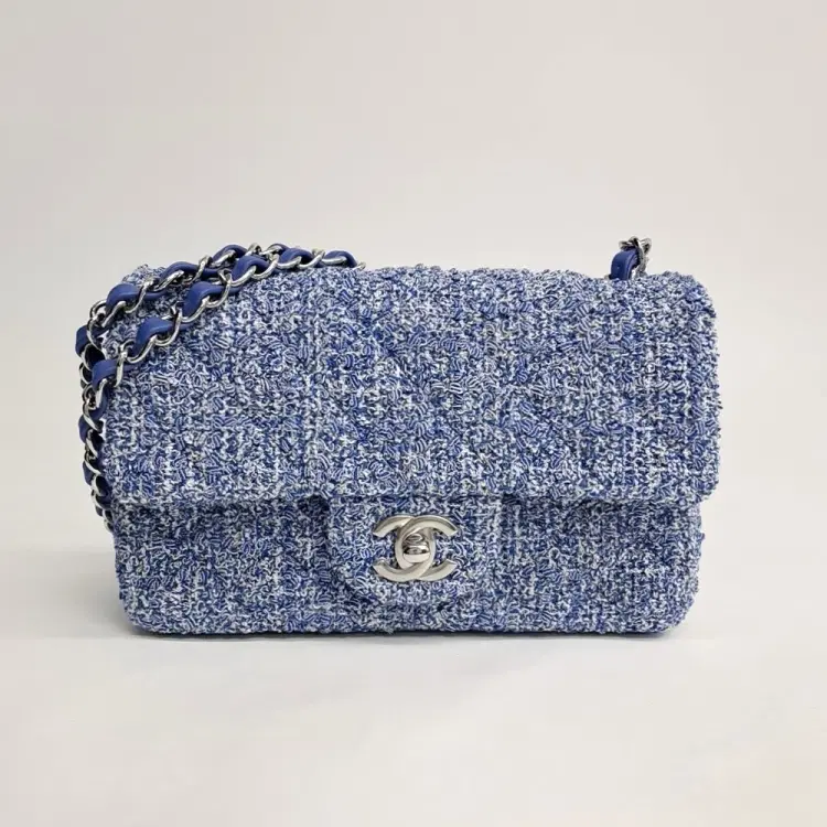 Chanel Tweed Classic New Mini Crossbody Bag A69900-Hover-Image