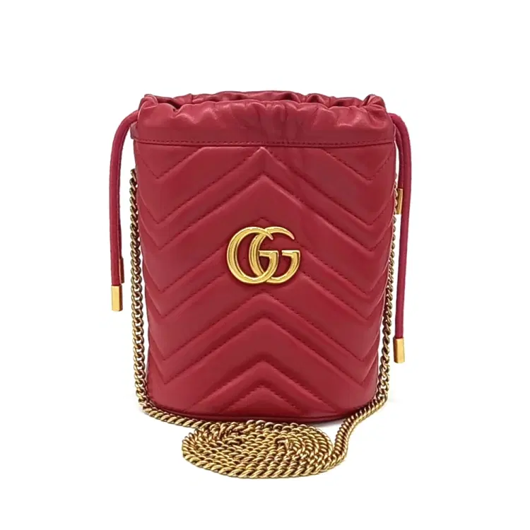 Gucci Gg Marmont Mini Bucket Bag (575163)-Hover-Image