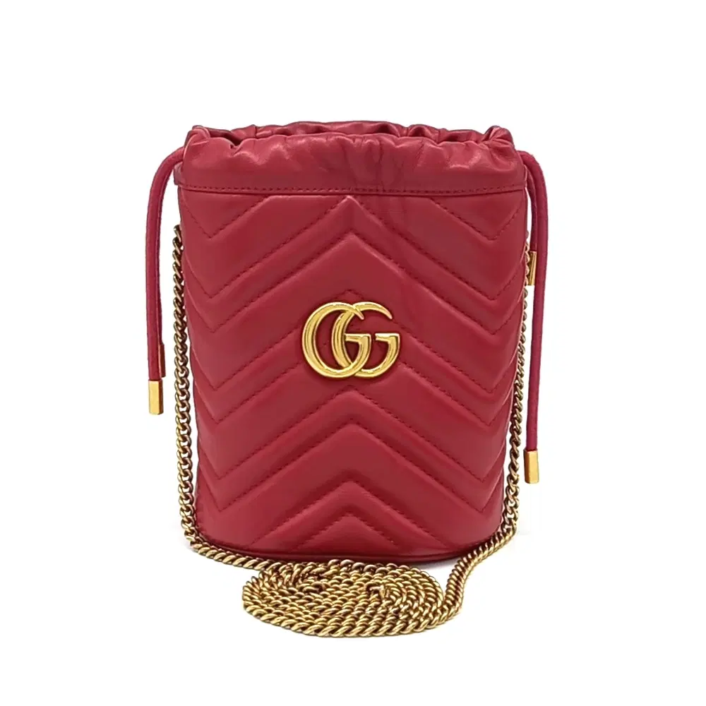 Gucci Gg Marmont Mini Bucket Bag (575163)