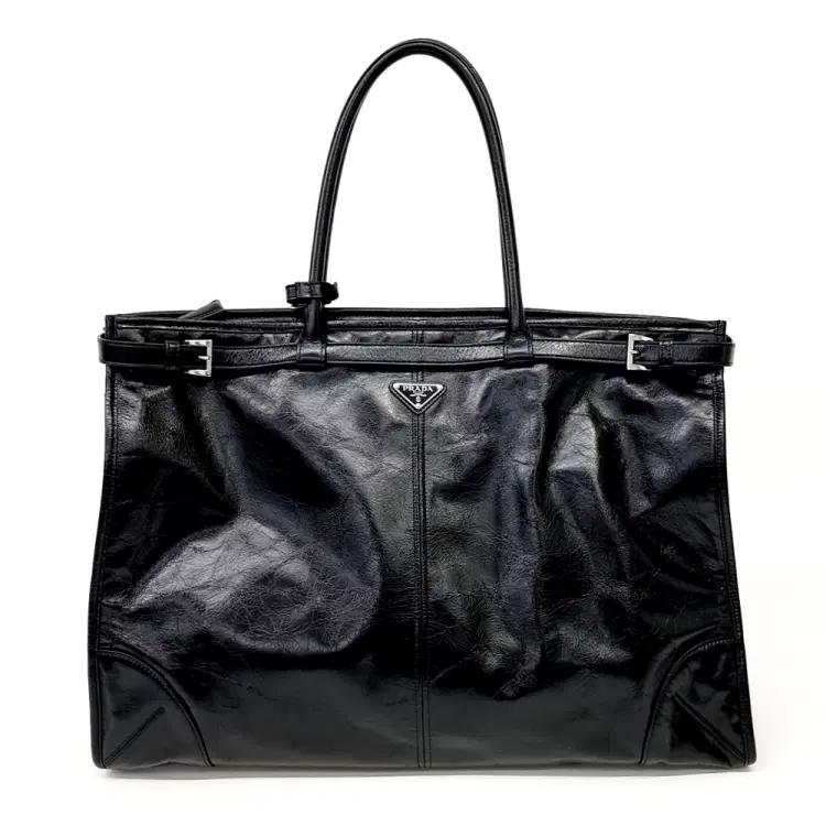 Prada Soft Lux Tote And Shoulder Bag (2Vg128)-Hover-Image