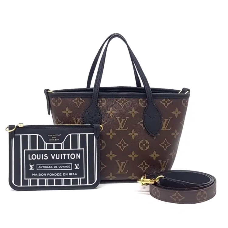 Louis Vuitton Neverfull Bandouliere Inside Out Bb-Hover-Image