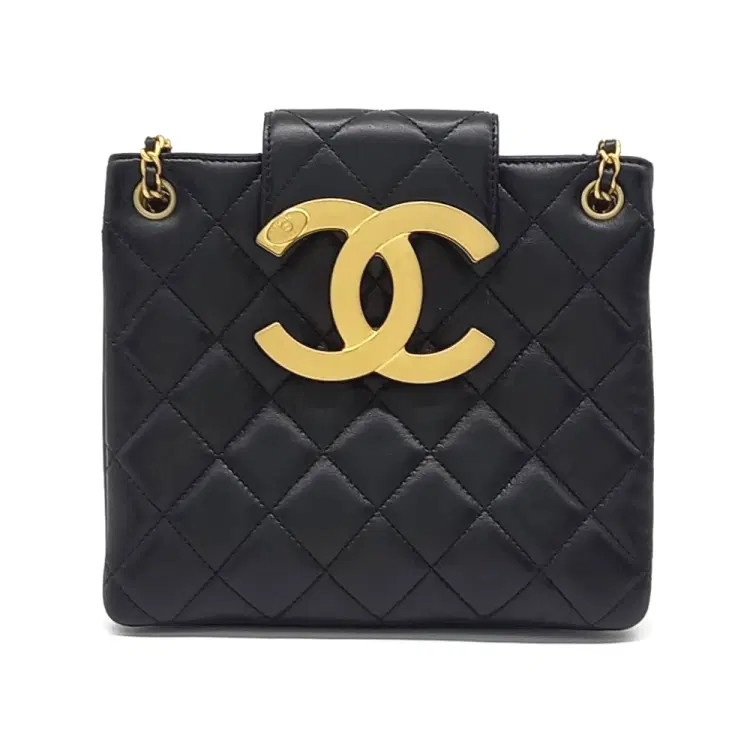 Chanel Big Logo Chain Shoulder Bag-Hover-Image