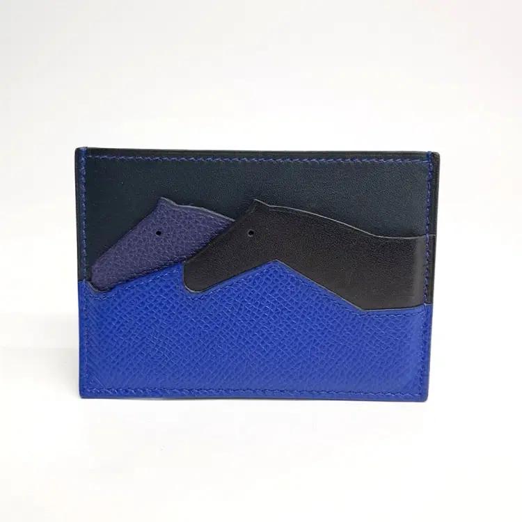 Hermes Les Petits Chevaux Card Wallet (D)-Hover-Image