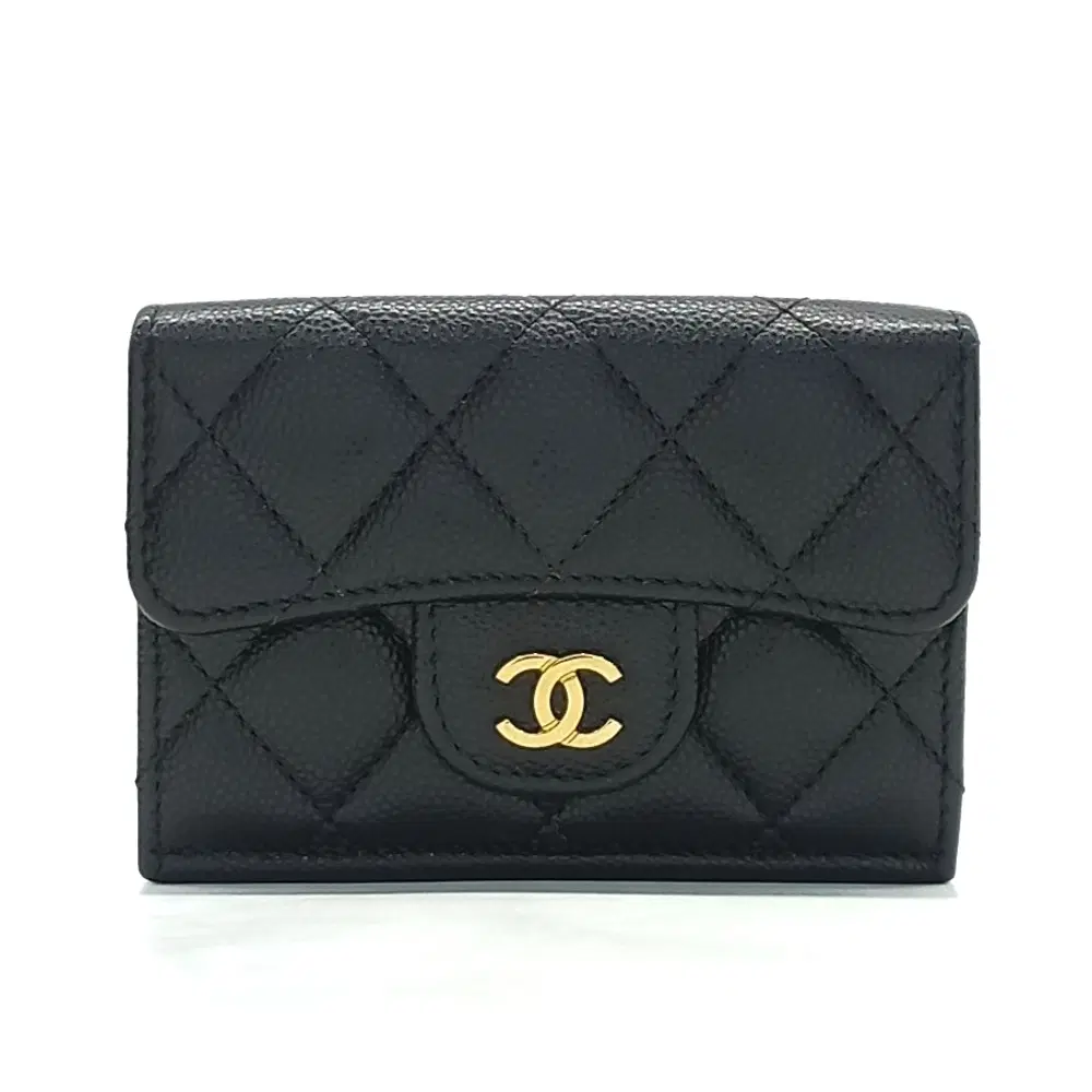 Chanel Caviar Wallet Ap0230