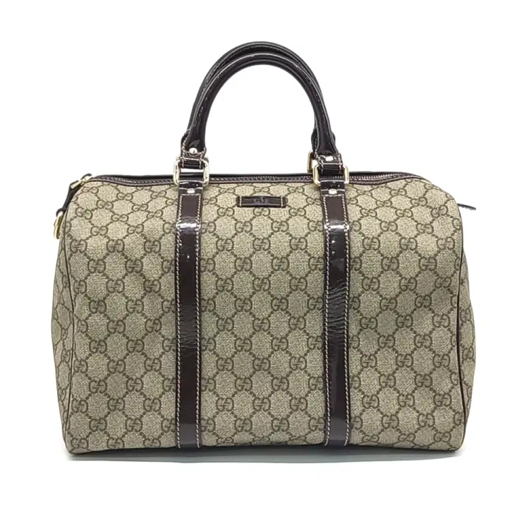 Gucci Pvc Boston Bag (193603)-Hover-Image