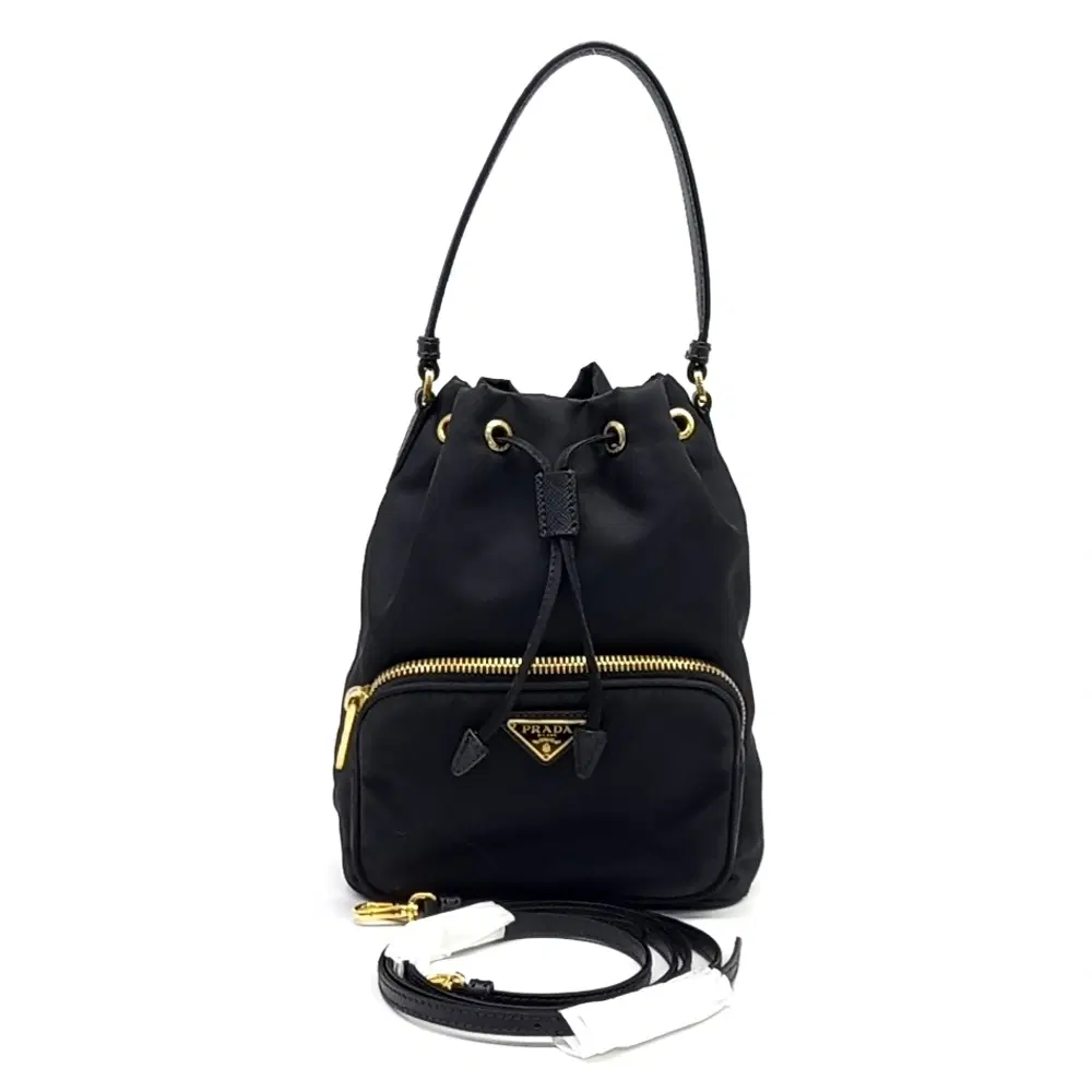 Prada Bella Bucket Tote & Crossbody Bag (1Bh038)