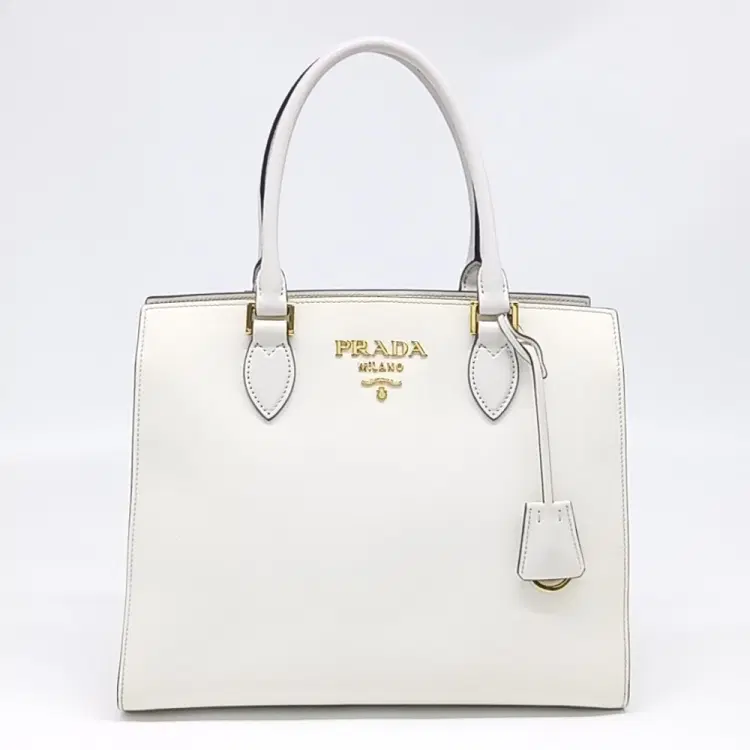 Prada Saffiano Tote Bag (1Ba227)-Hover-Image