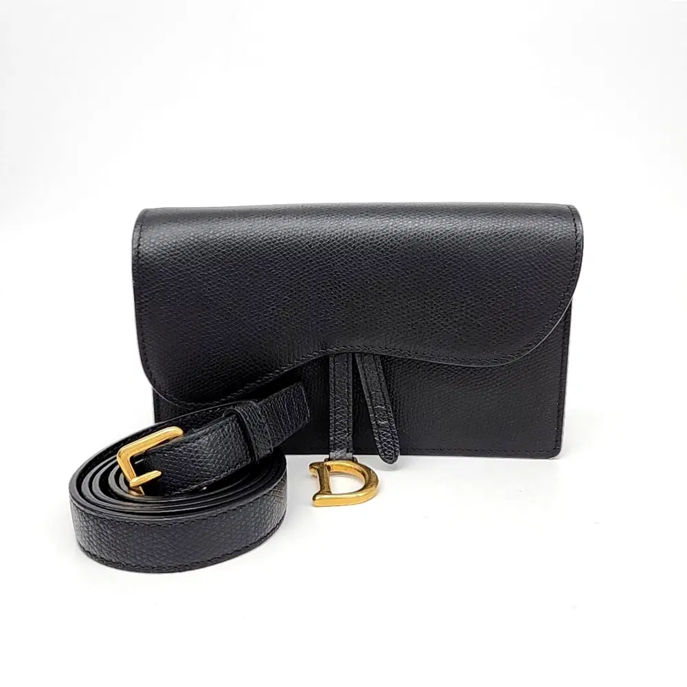 Christian Dior Saddle Belt Bag
