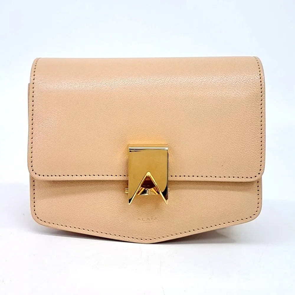 Alaia Le Papa Shoulder Bag Small