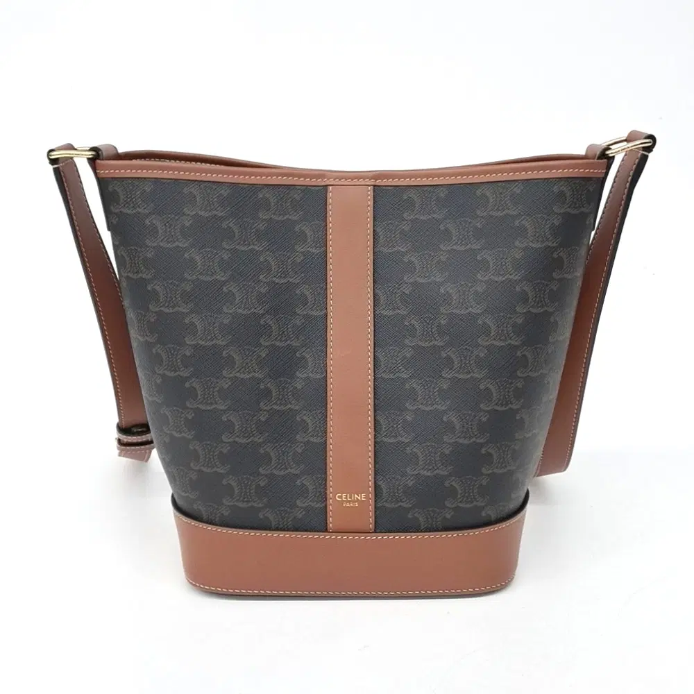 Celine Triomphe Bucket Bag Small