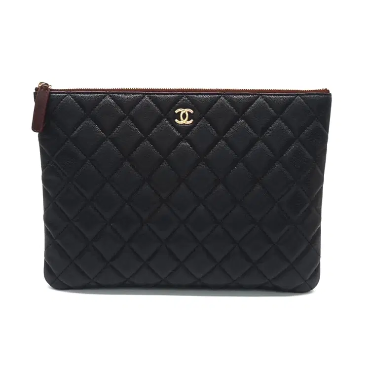 Chanel Caviar Clutch New Medium-Hover-Image