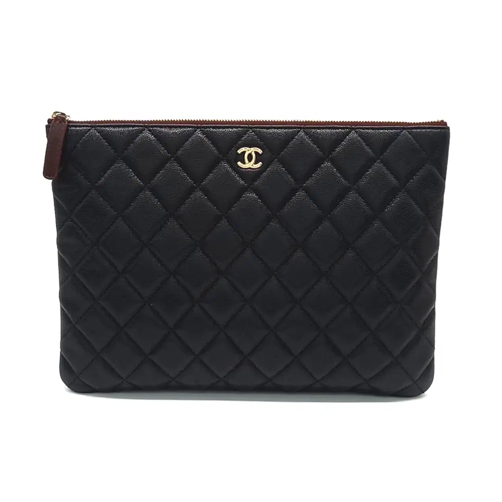 Chanel Caviar Clutch New Medium