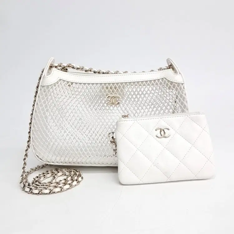 Chanel Mesh Chain Mini Bag-Hover-Image
