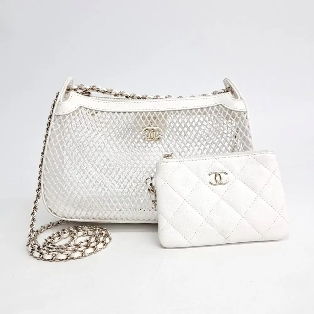 Chanel Mesh Chain Mini Bag