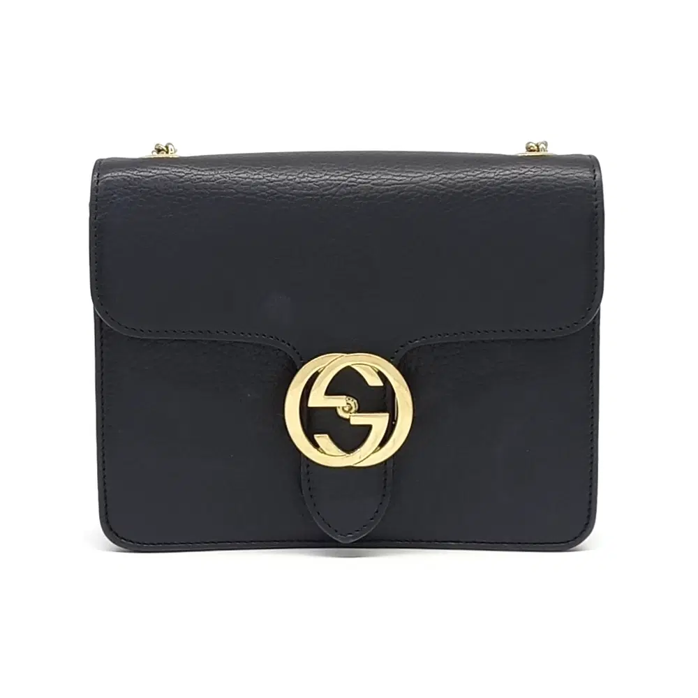 Gucci Interlocking Gg Crossbody Bag (510304)