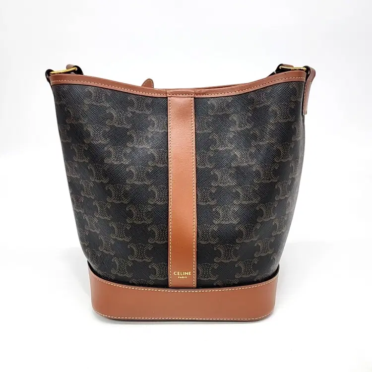 Celine Triomphe Bucket Bag Small-Hover-Image