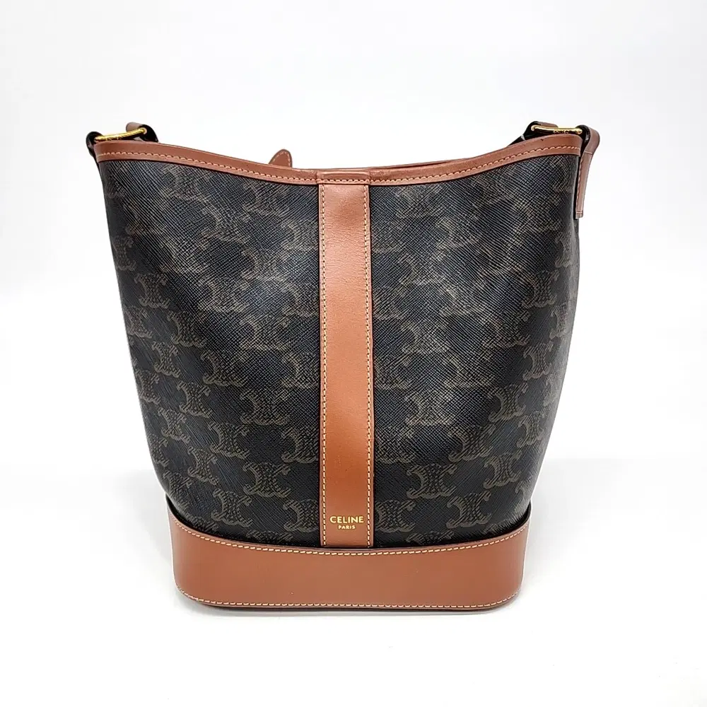 Celine Triomphe Bucket Bag Small
