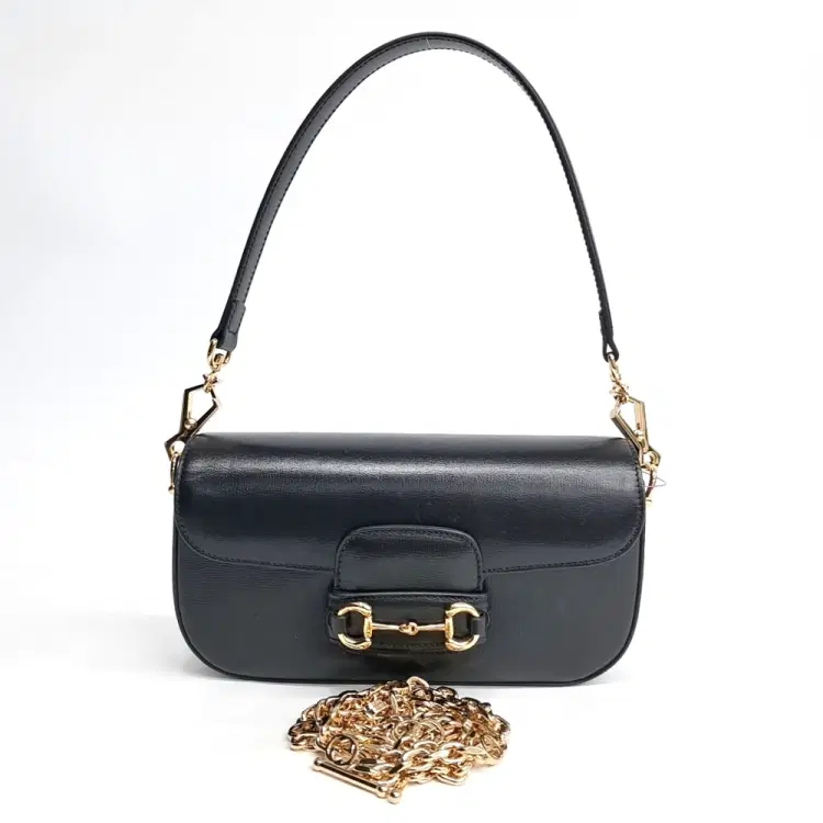 Gucci 1955 Horsebit Shoulder Bag (735178)-Hover-Image