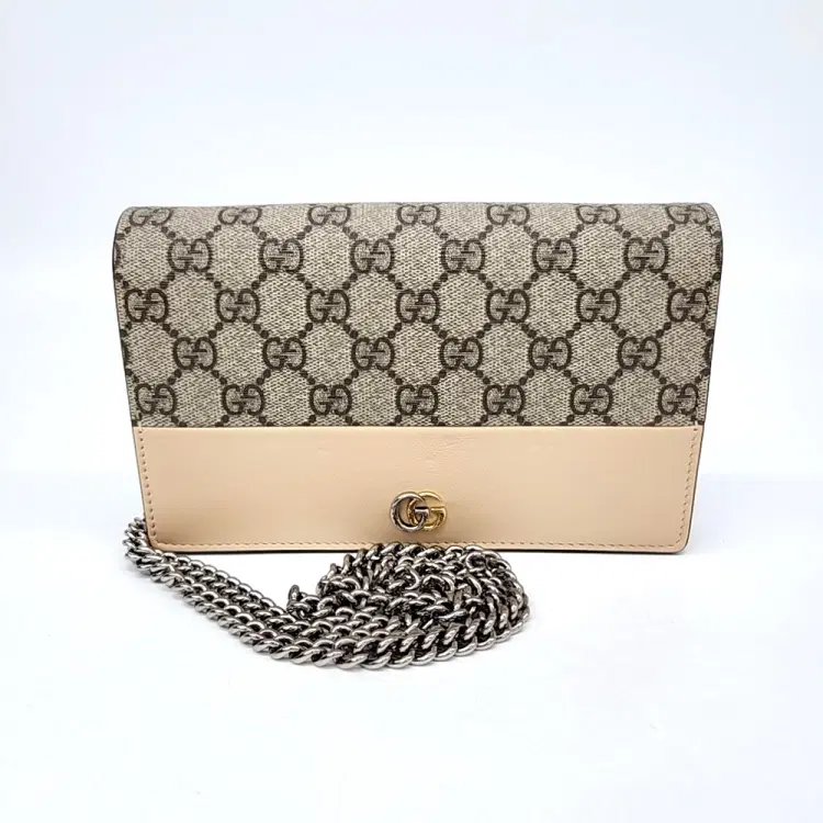 Gucci Gg Marmont Chain Woc Crossbody Bag (790060)-Hover-Image