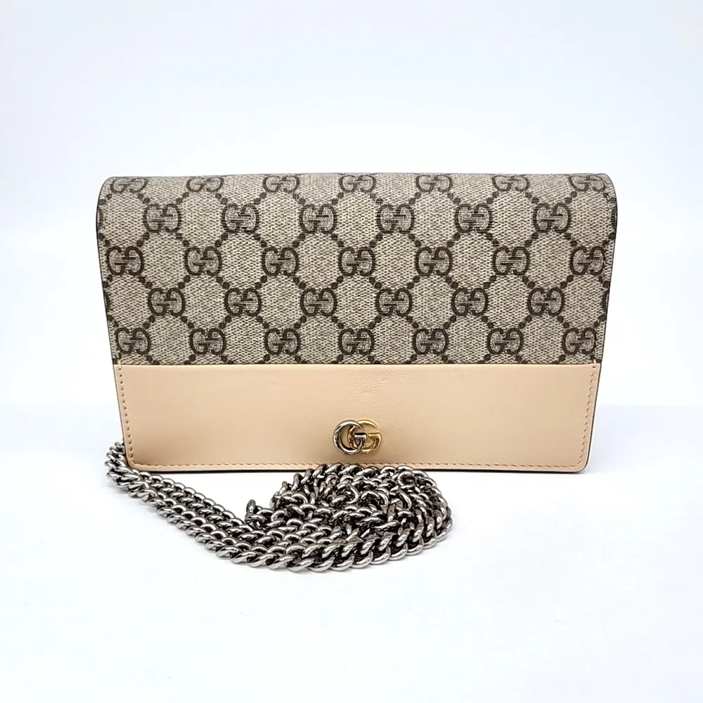 Gucci Gg Marmont Chain Woc Crossbody Bag (790060)