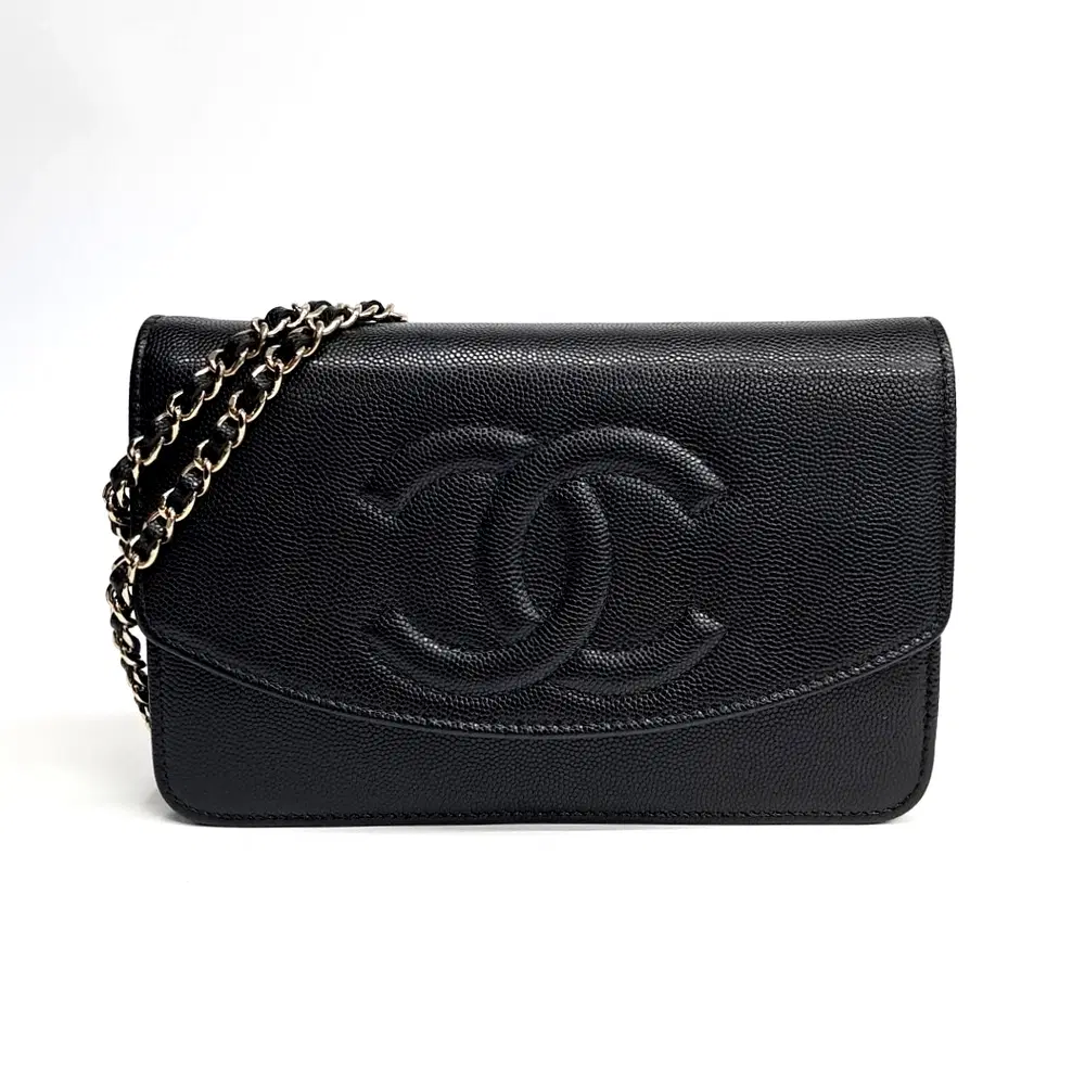 Chanel Caviar Timeless Woc Mini Crossbody Bag