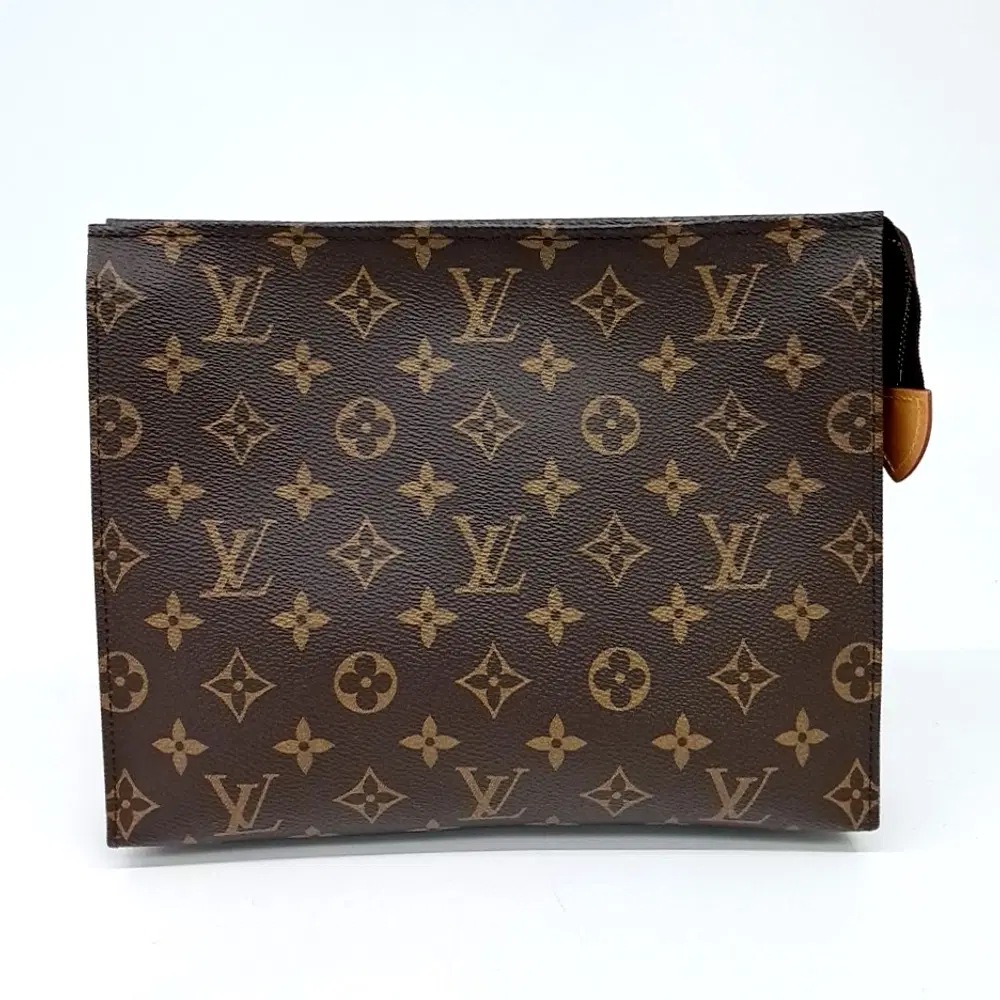 Louis Vuitton Monogram Pochette Toilette 26