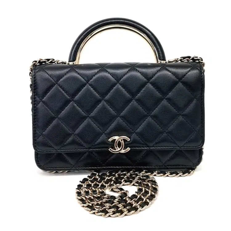 Chanel Top Handle Woc Mini Crossbody Bag-Hover-Image
