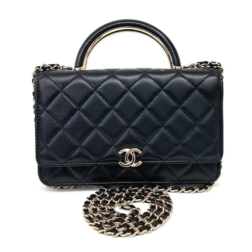Chanel Top Handle Woc Mini Crossbody Bag