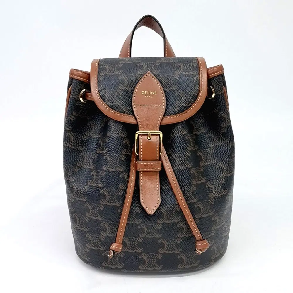 Celine Folco Mini Backpack
