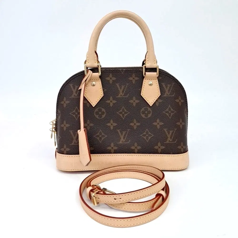 Louis Vuitton Monogram Alma Bb M46990