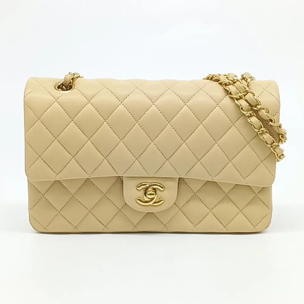 Chanel Lambskin Classic Medium