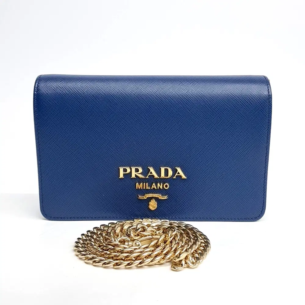 Prada Saffiano Lux Crossbody Bag (1Bp006)