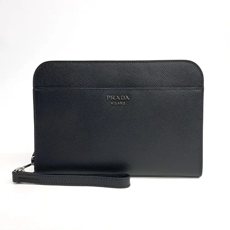 Prada Saffiano Clutch (2Vn008)-Hover-Image